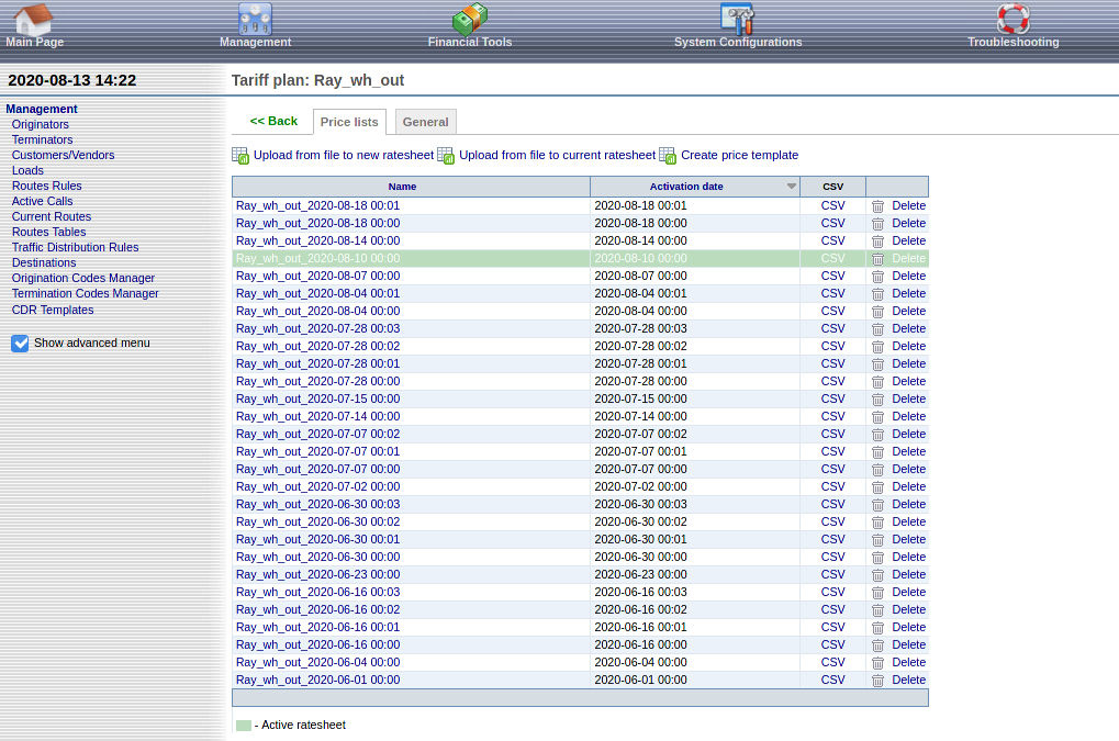 Keep your system clean